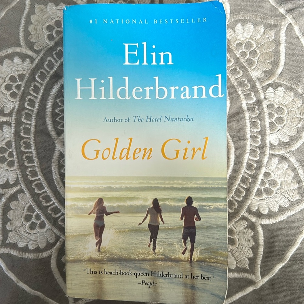 Elin Hilderbrand book- Golden Girl